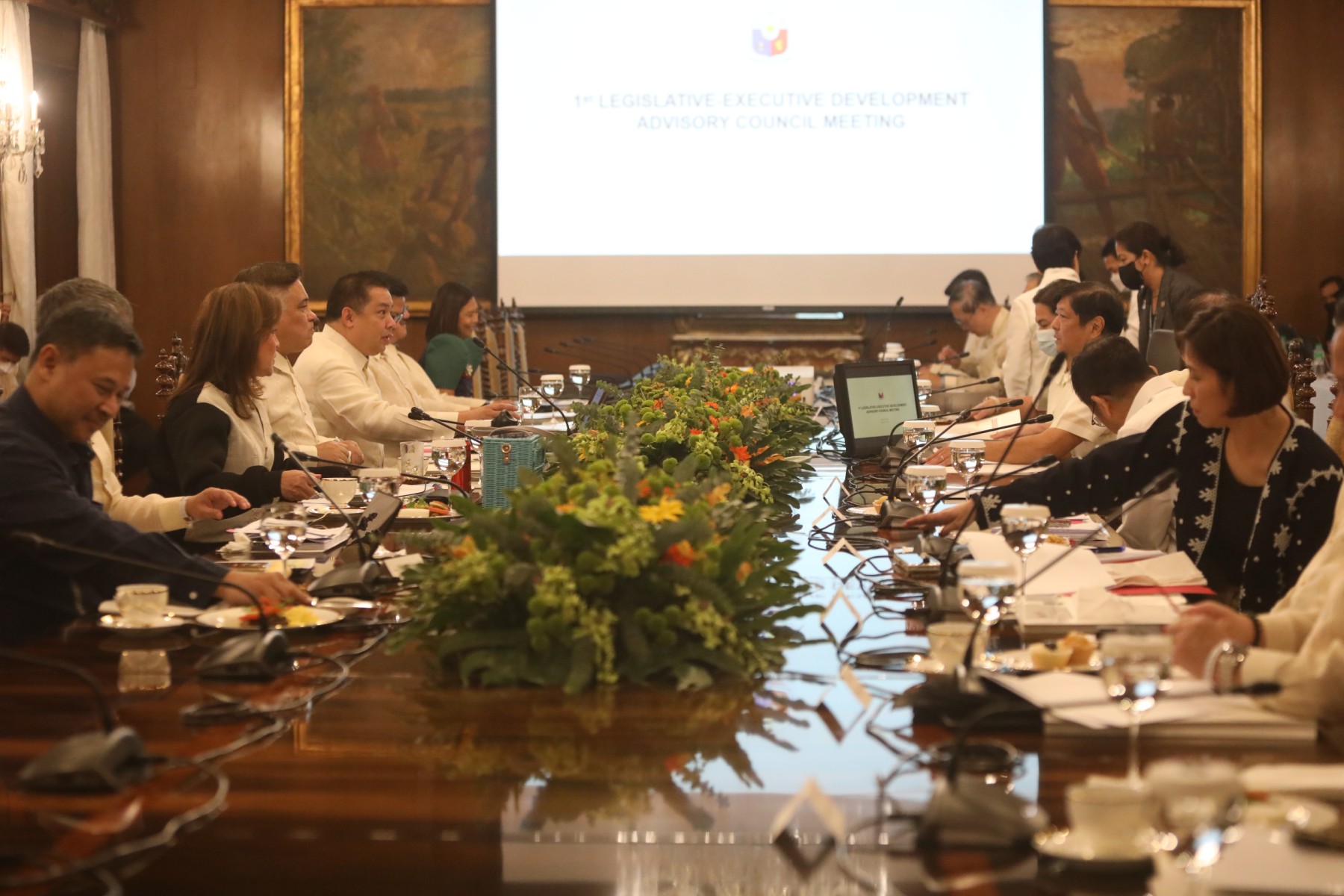 Senate President Zubiri and Speaker Romualdez commit full congressional support to Malacanang’s legislative agenda.